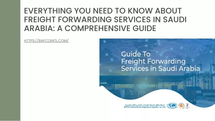 everything you need to know about freight