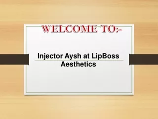 welcome to