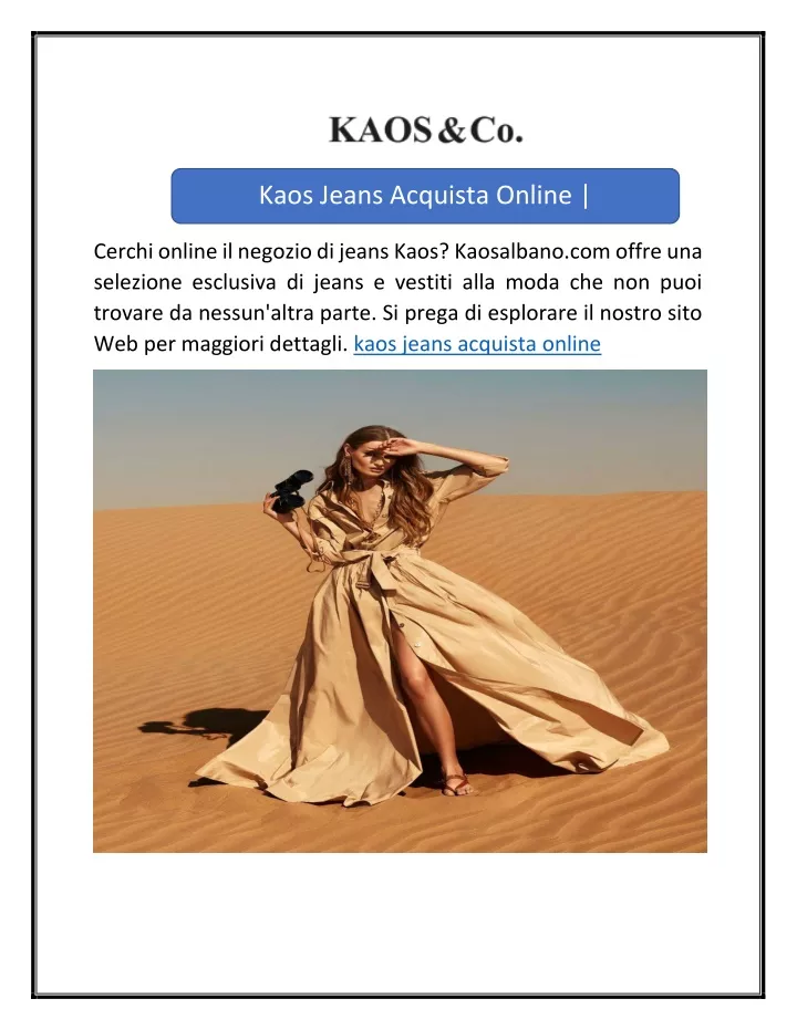 kaos jeans acquista online kaosalbano com