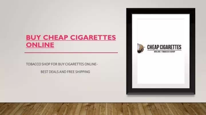 buy cheap cigarettes online