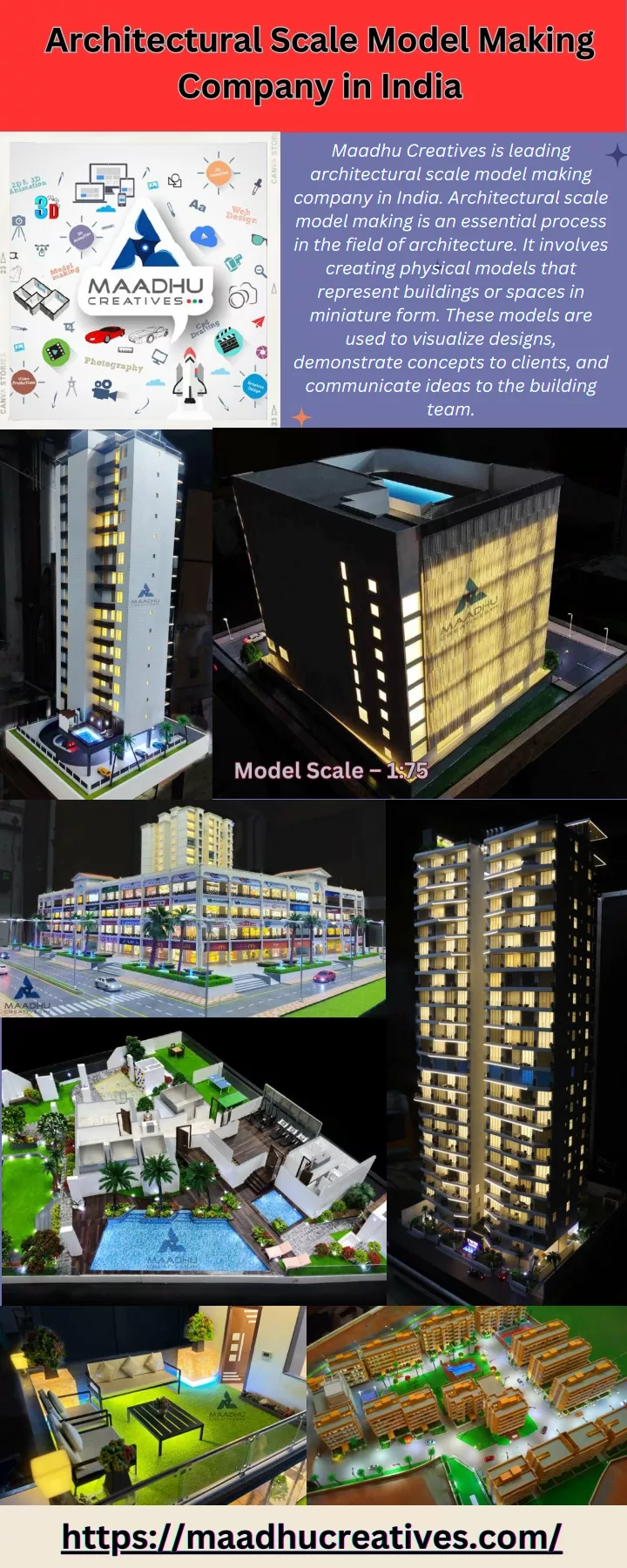 architectural scale model making company in india