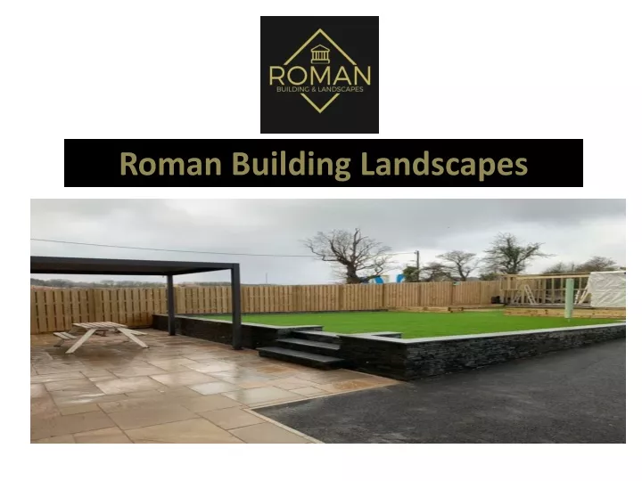 roman building landscapes