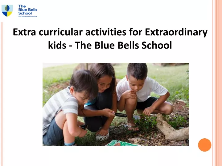 extra curricular activities for extraordinary