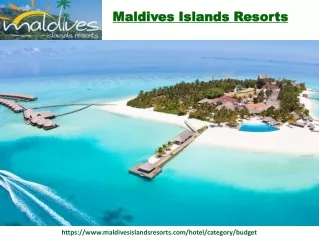 PPT - Book Cheap Resorts In Maldives PowerPoint Presentation, free ...