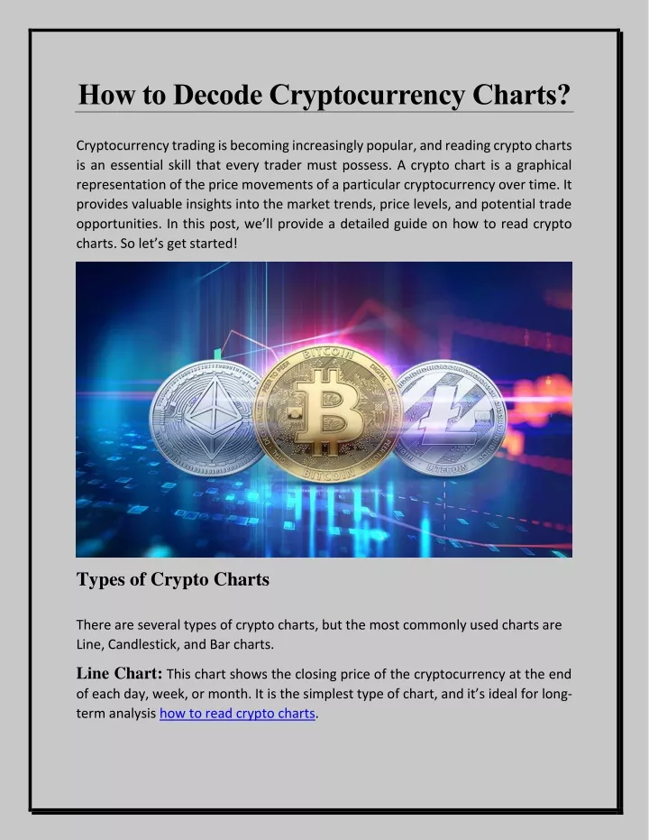 how to decode cryptocurrency charts