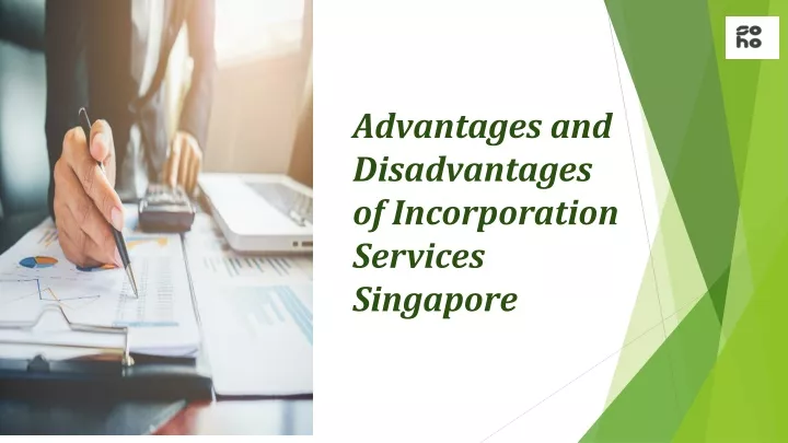 advantages and disadvantages of incorporation