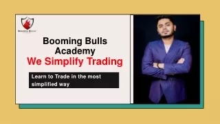 booming bulls academy we simplify trading