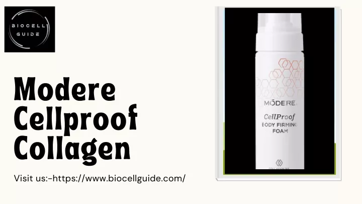 modere cellproof collagen visit us https