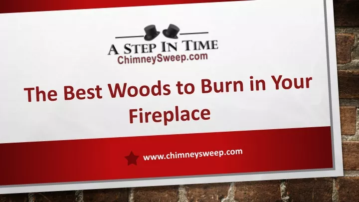 the best woods to burn in your fireplace