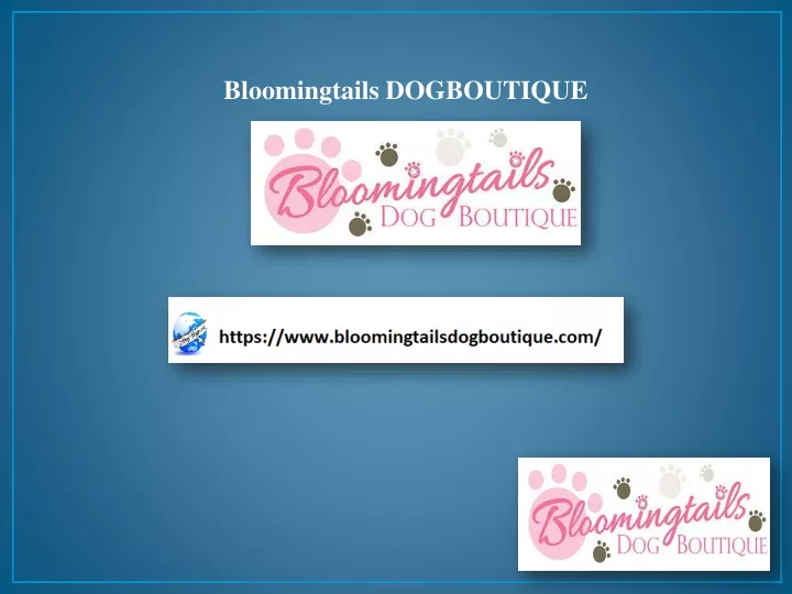 bloomingtails dogboutique