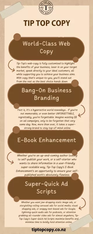 Unlocking the Power of Words: A Guide to Choosing the Right Copywriter in NZ