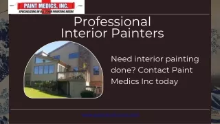 Interior and Exterior House Painters in Parma
