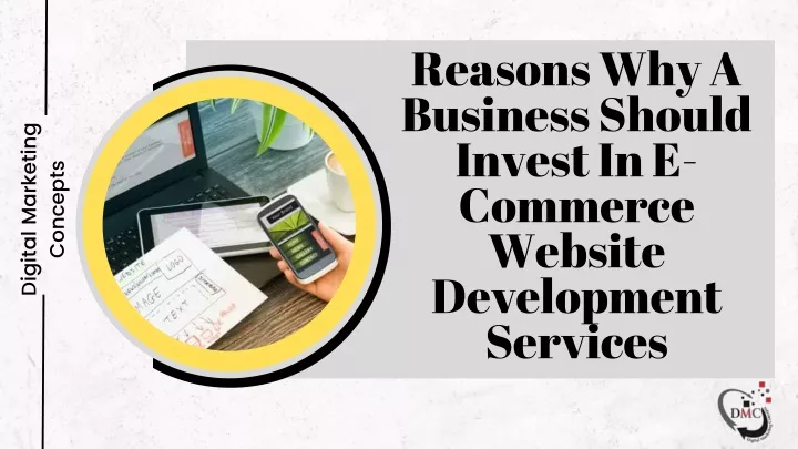 reasons why a business should invest