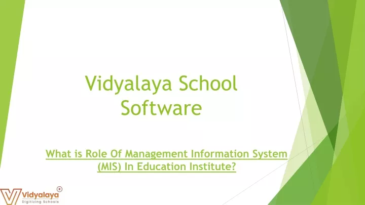 vidyalaya school software