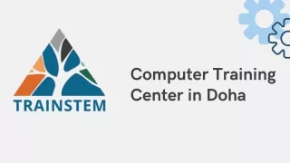 Join Best Computer Training Center in Doha | Trainstem