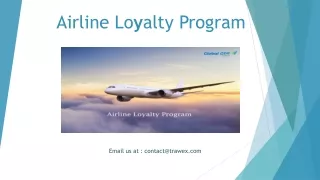 airline lo y alty program