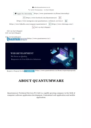 www.quantumware.in