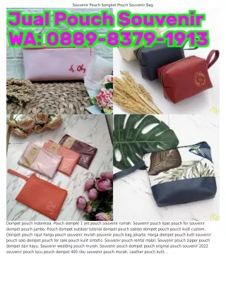 souvenir pouch songket pouch souvenir bag