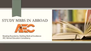 Study mbbs in Abroad- AEC