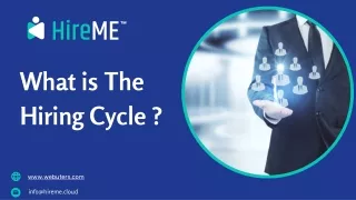 What is The Hiring Cycle?