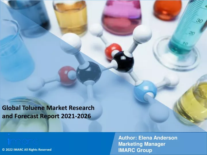 global toluene market research and forecast