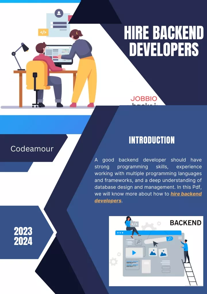 hire backend developers