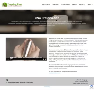 DNA Preservation in Kelowna
