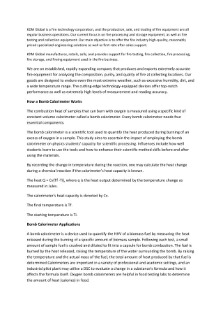 kdm global is a fire technology corporation