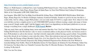https www dope review com plr funnels review what