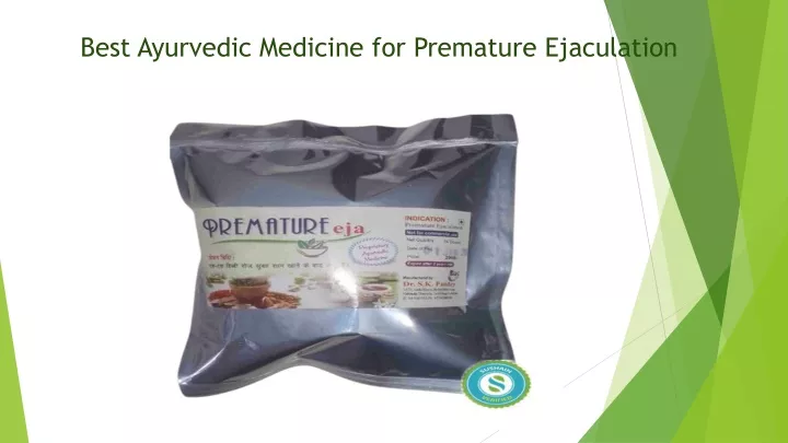 best ayurvedic medicine for premature ejaculation