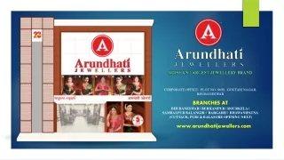 Best Jewellery Store in Odisha -Arundhati jewellers