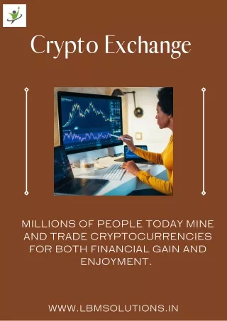 Get yours Crypto Exchange Done With Best Crypto Exchange Development Company
