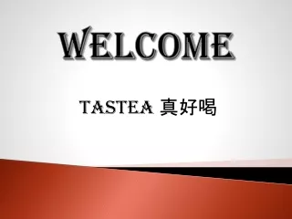 welcome