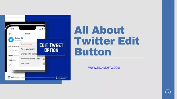 all about twitter edit button