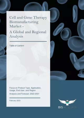 Cell and Gene Therapy Biomanufacturing Market