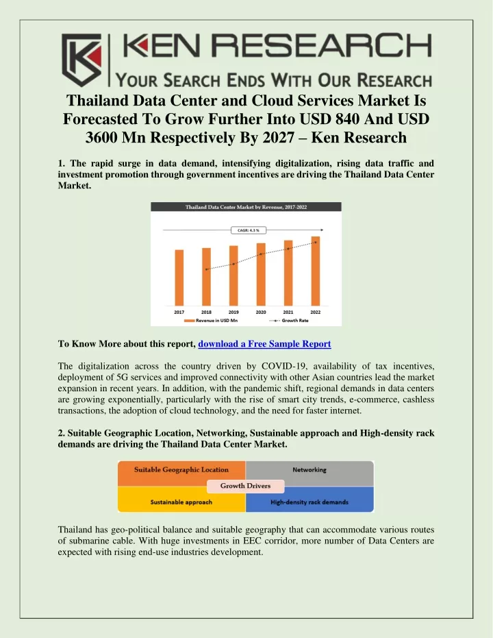 thailand data center and cloud services market