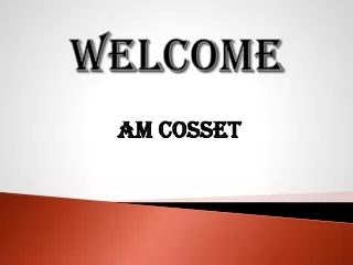 welcome