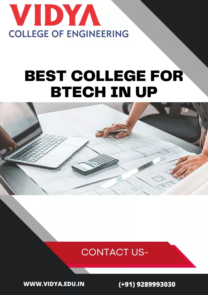 best college for btech in up