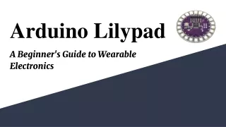 arduino lilypad