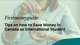 Save Money in Canada