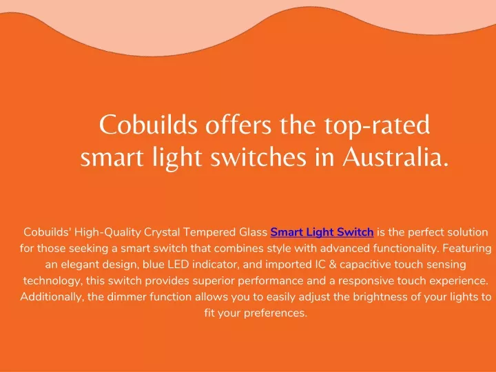 cobuilds offers the top rated smart light
