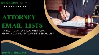 attorney email lists market to attorneys with