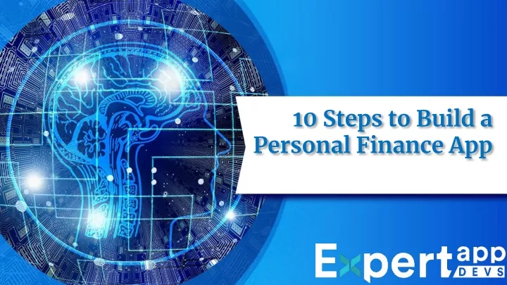 10 steps to build a personal finance app