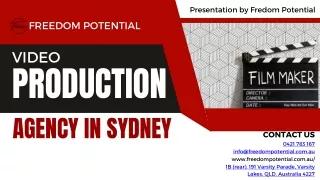 Leading Video Production Agency in Sydney