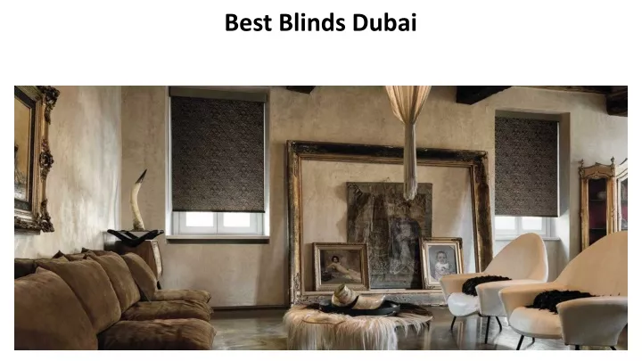 best blinds dubai