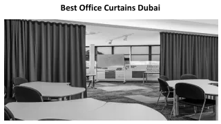 Office Curtains  dubaicurtainstore