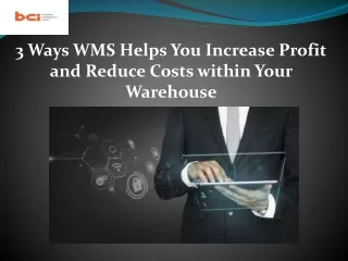 Warehouse Management Solutions - Bar Code India