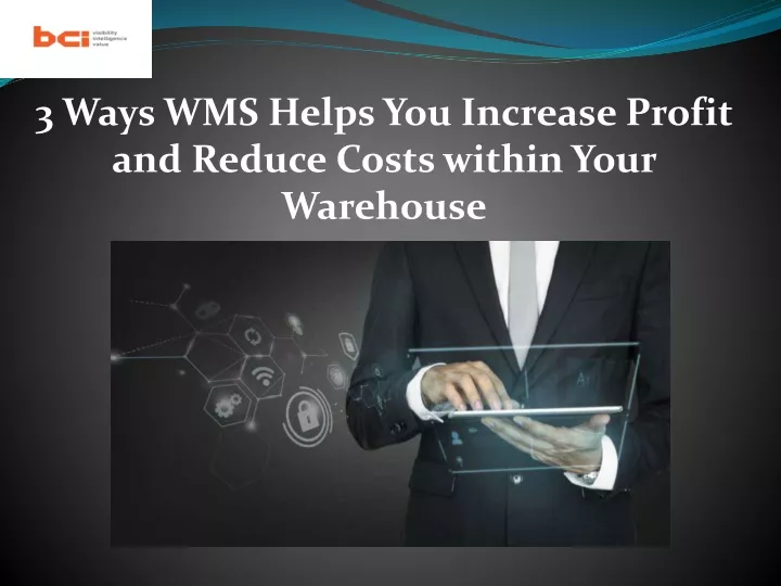 3 ways wms helps you increase profit and reduce