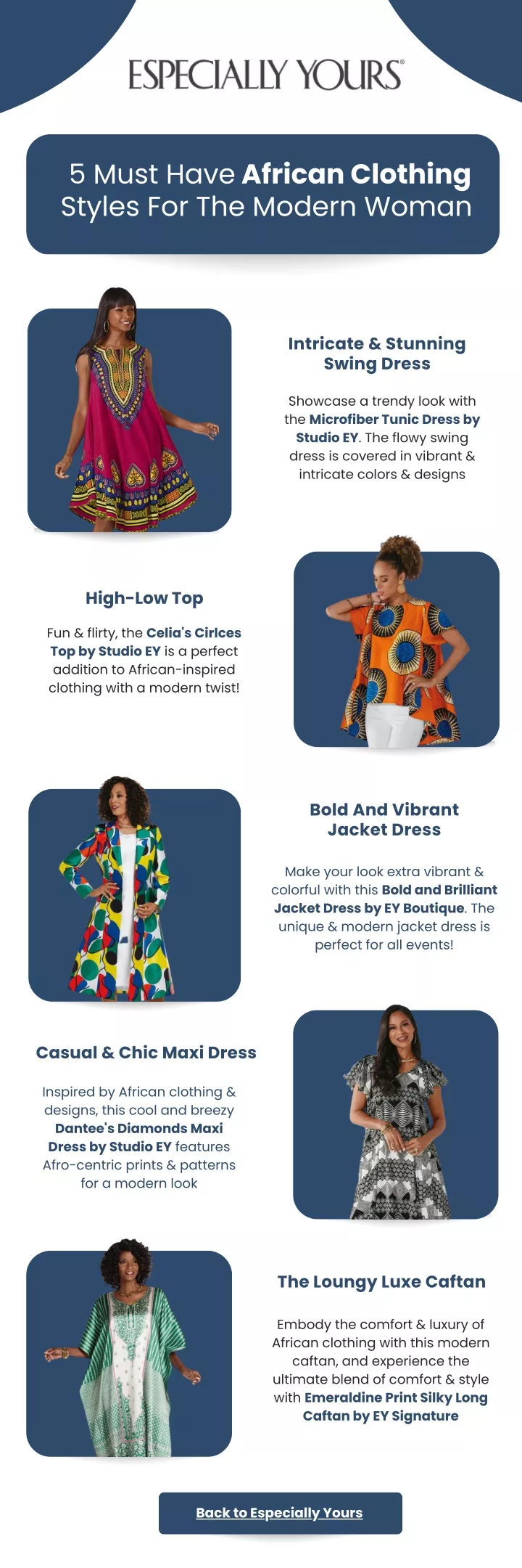 5 must have african clothing styles