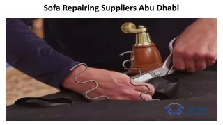 Sofa Repairing  sofaabudhabi.ae